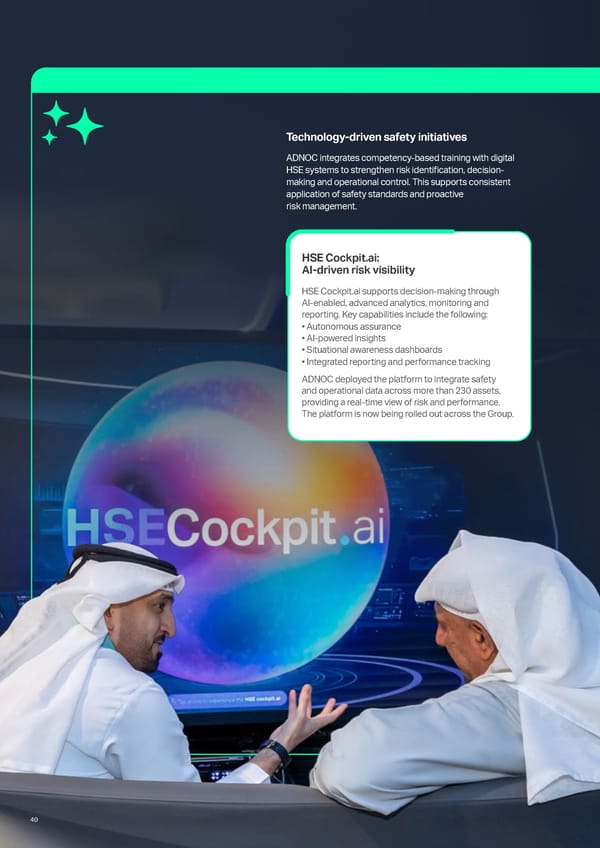 Sustainability Report 2025: Delivering Responsibly - Page 36