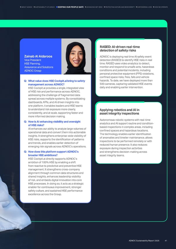 Sustainability Report 2025: Delivering Responsibly - Page 37