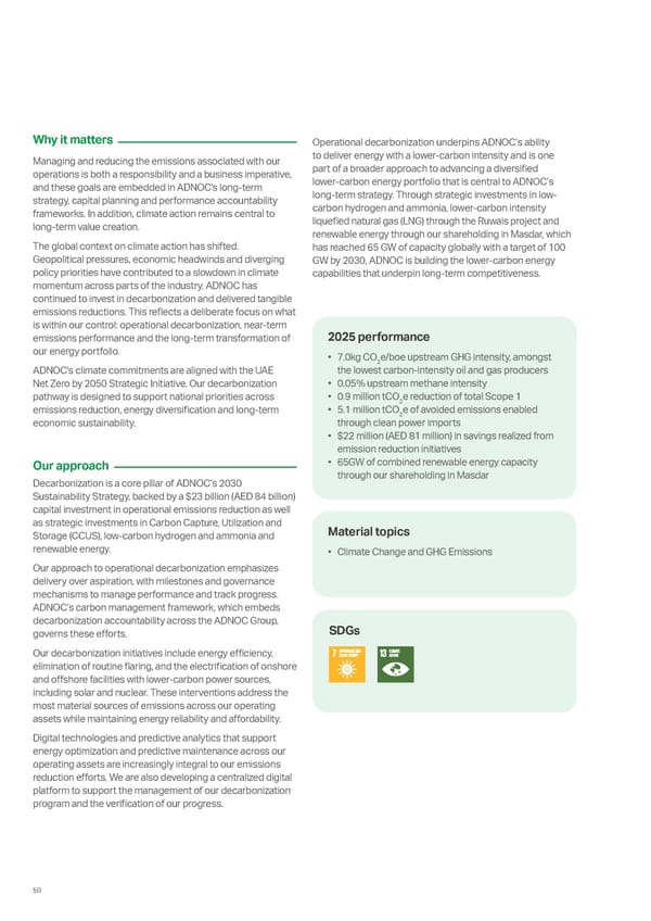 Sustainability Report 2025: Delivering Responsibly - Page 45