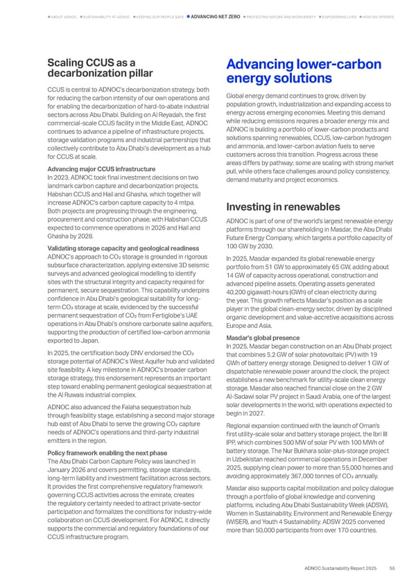 Sustainability Report 2025: Delivering Responsibly - Page 50