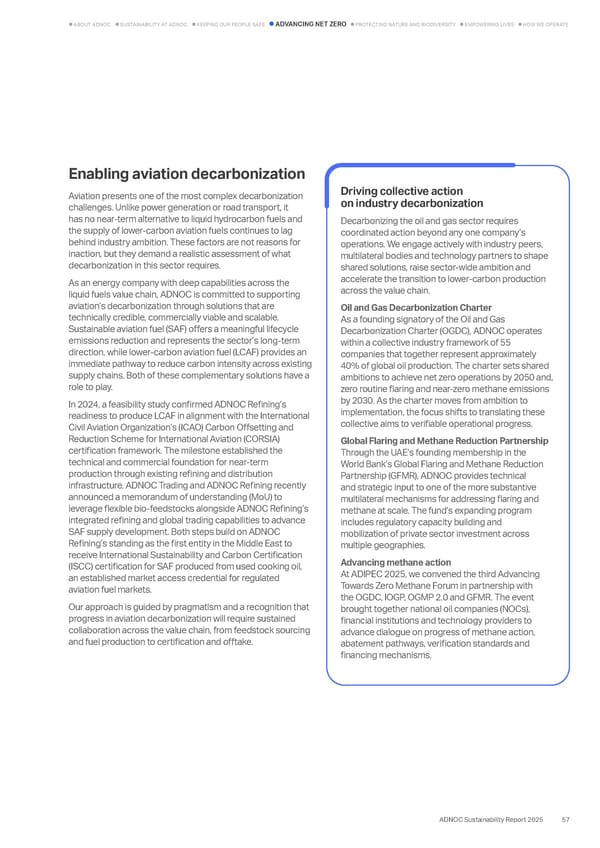 Sustainability Report 2025: Delivering Responsibly - Page 52