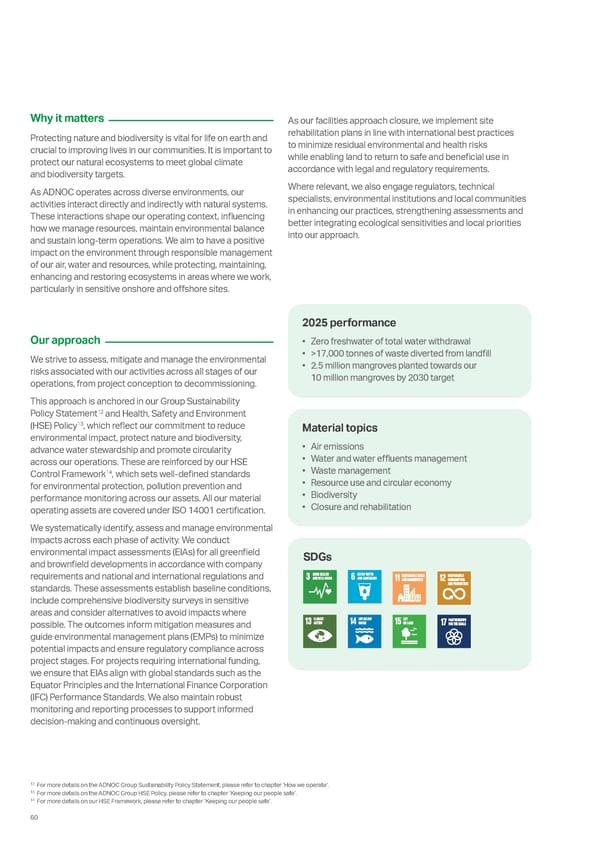 Sustainability Report 2025: Delivering Responsibly - Page 54