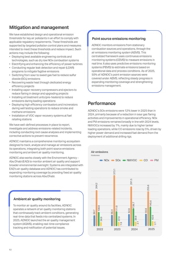 Sustainability Report 2025: Delivering Responsibly - Page 56