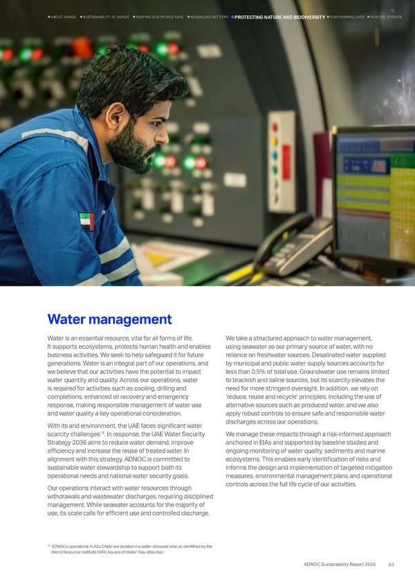 Sustainability Report 2025: Delivering Responsibly - Page 57