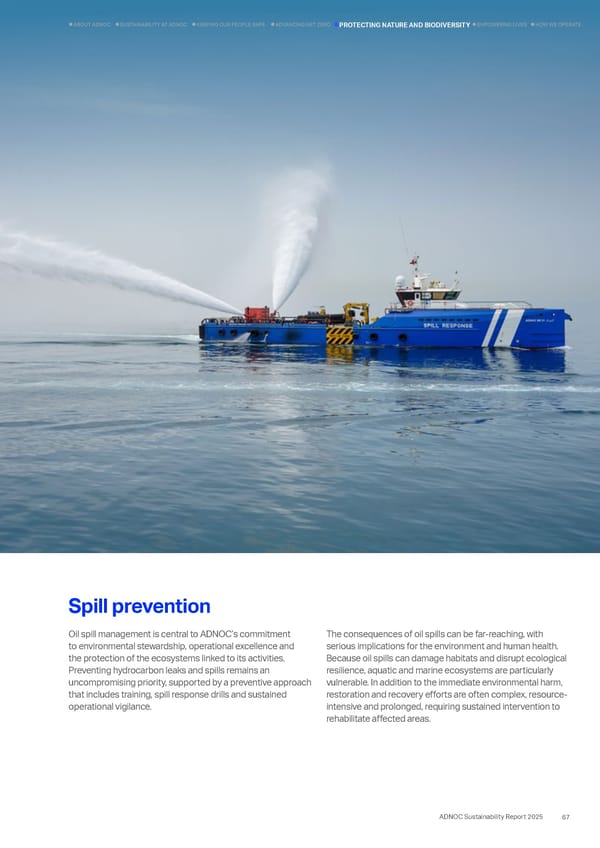 Sustainability Report 2025: Delivering Responsibly - Page 61