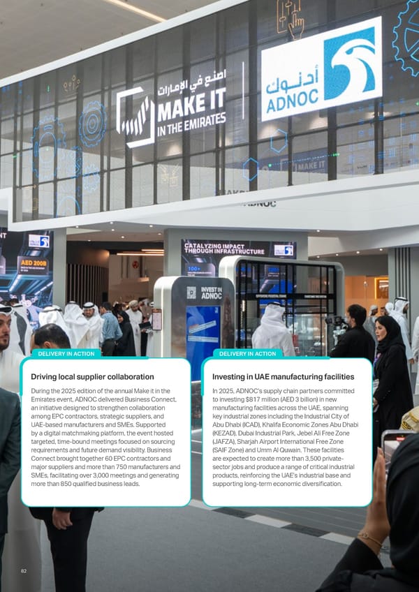 Sustainability Report 2025: Delivering Responsibly - Page 75