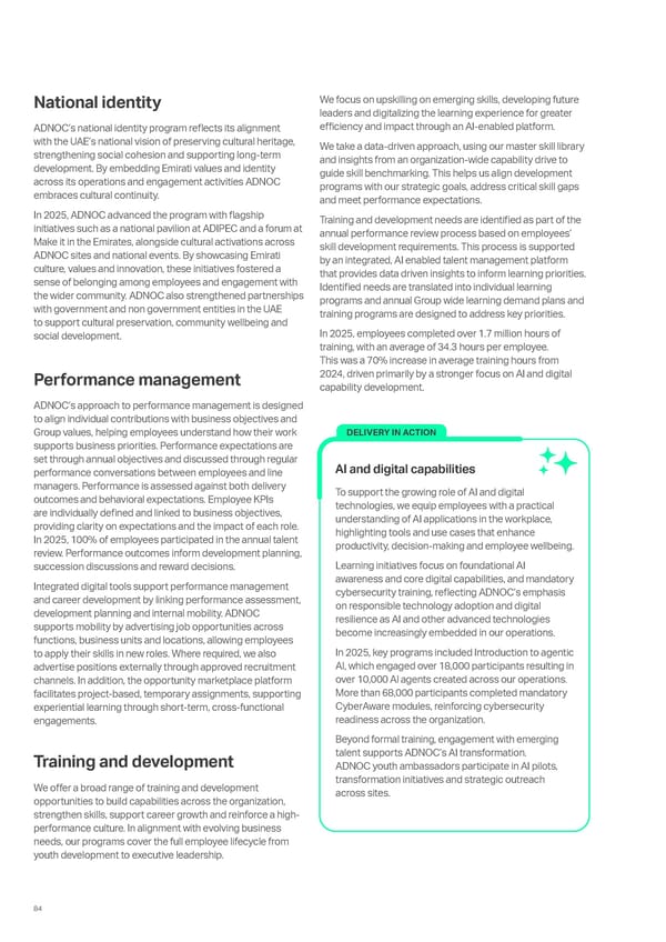 Sustainability Report 2025: Delivering Responsibly - Page 77