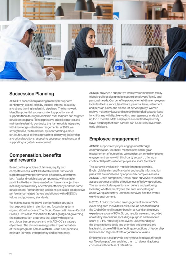 Sustainability Report 2025: Delivering Responsibly - Page 79