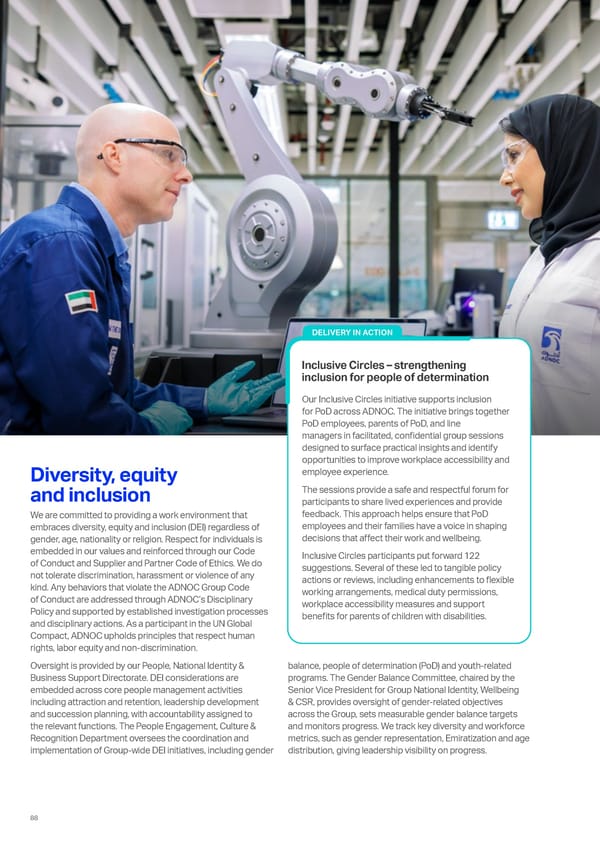 Sustainability Report 2025: Delivering Responsibly - Page 81