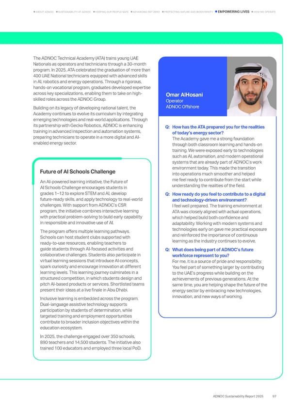 Sustainability Report 2025: Delivering Responsibly - Page 90