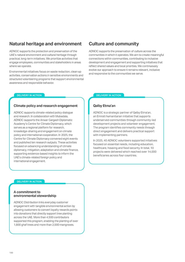 Sustainability Report 2025: Delivering Responsibly - Page 93