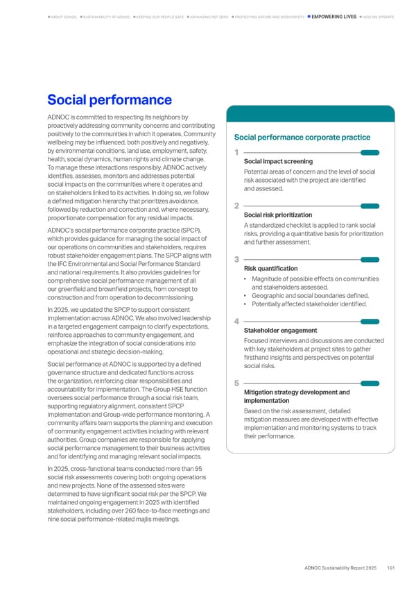 Sustainability Report 2025: Delivering Responsibly - Page 94