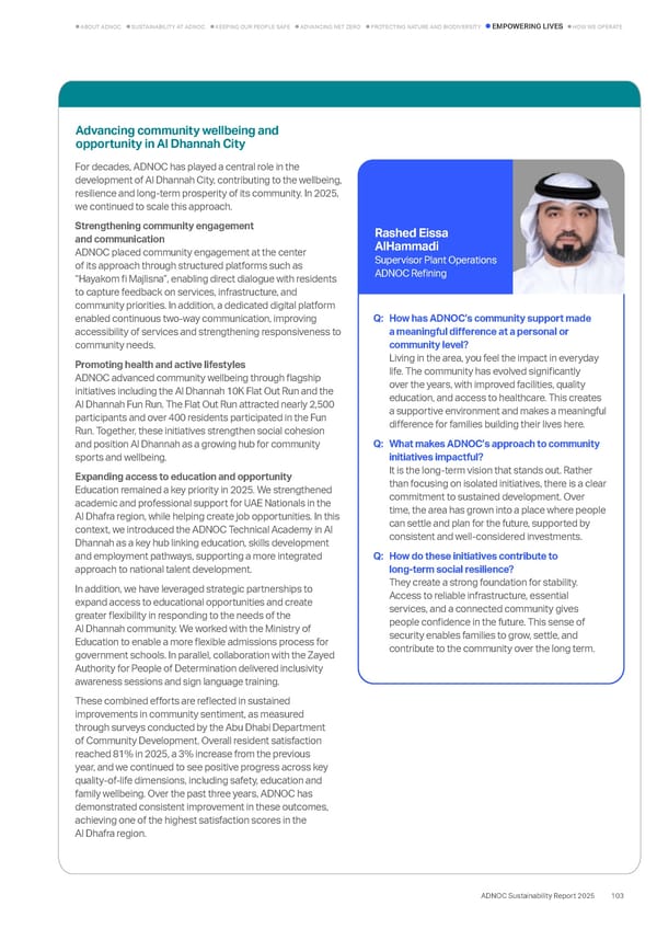 Sustainability Report 2025: Delivering Responsibly - Page 96