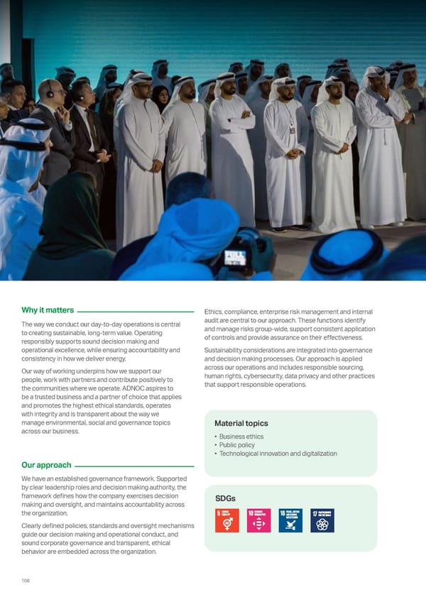 Sustainability Report 2025: Delivering Responsibly - Page 98