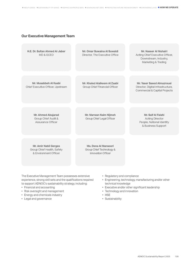 Sustainability Report 2025: Delivering Responsibly - Page 101