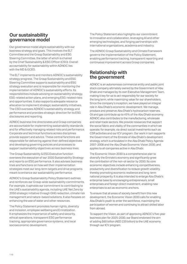 Sustainability Report 2025: Delivering Responsibly - Page 102