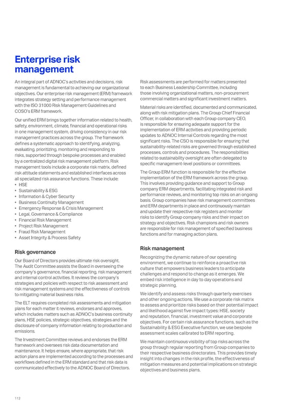 Sustainability Report 2025: Delivering Responsibly - Page 104