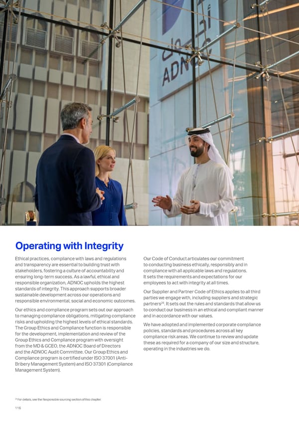 Sustainability Report 2025: Delivering Responsibly - Page 108