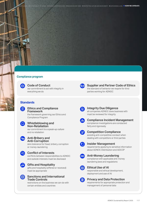 Sustainability Report 2025: Delivering Responsibly - Page 109