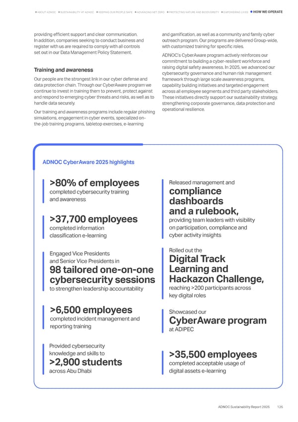 Sustainability Report 2025: Delivering Responsibly - Page 117