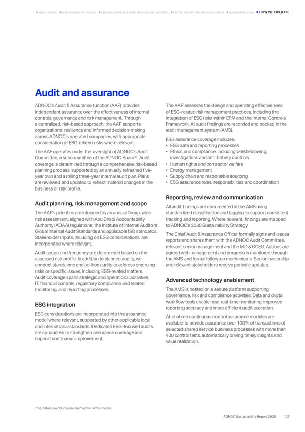 Sustainability Report 2025: Delivering Responsibly - Page 119