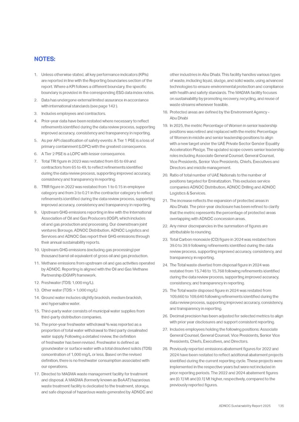 Sustainability Report 2025: Delivering Responsibly - Page 127