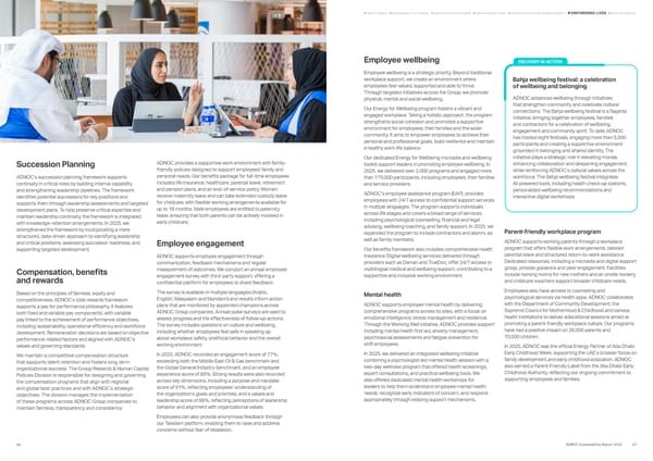 Sustainability Report 2025: Delivering Responsibly - Page 43