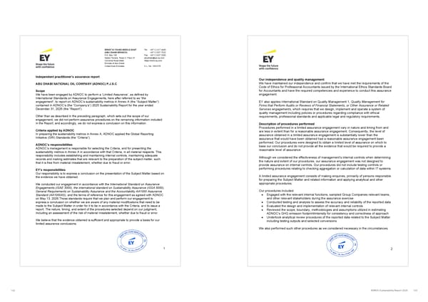 Sustainability Report 2025: Delivering Responsibly - Page 71