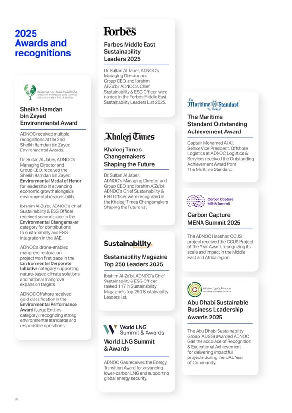 Sustainability Report 2025: Delivering Responsibly - Page 30
