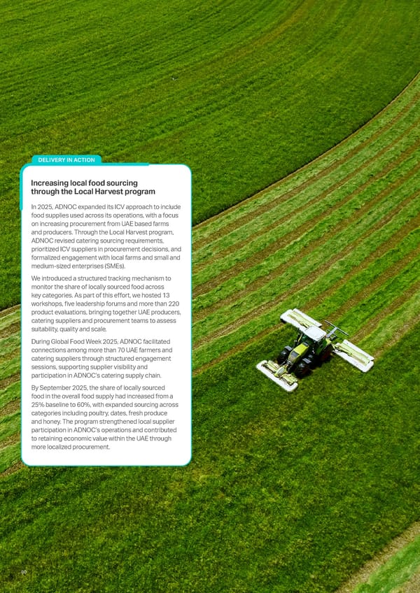 Sustainability Report 2025: Delivering Responsibly - Page 78
