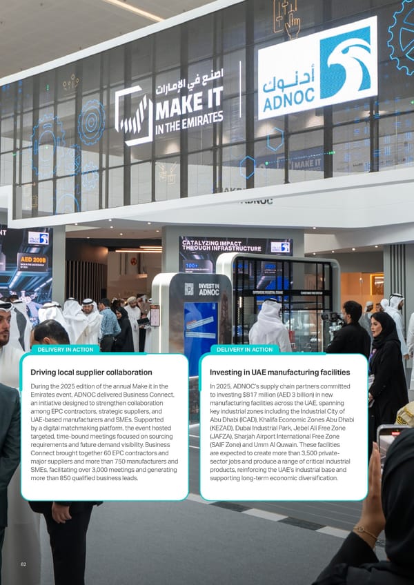 Sustainability Report 2025: Delivering Responsibly - Page 80