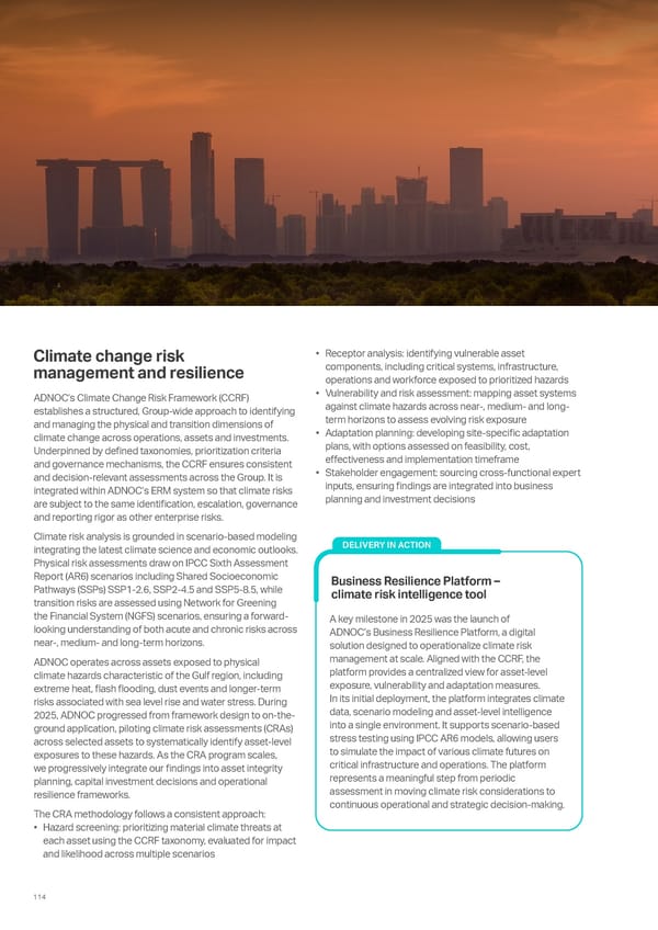 Sustainability Report 2025: Delivering Responsibly - Page 112