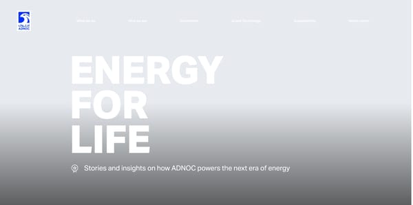 Energy for Life Content Hub - Page 1