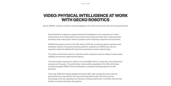 Video: Physical intelligence at work with Gecko Robotics - Page 2