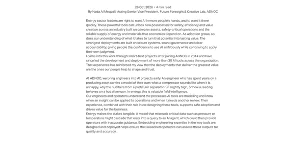 How governance and human judgment can accelerate AI adoption - Page 3