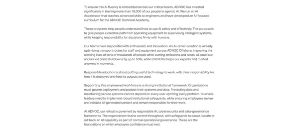 How governance and human judgment can accelerate AI adoption - Page 5
