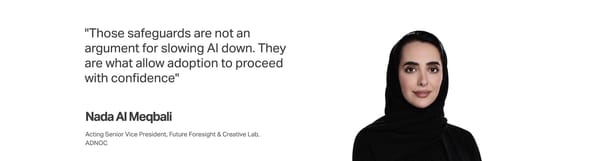How governance and human judgment can accelerate AI adoption - Page 6