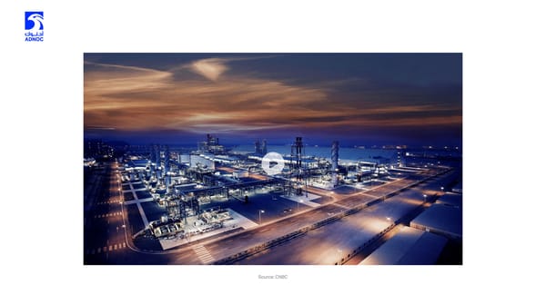 World-scale chemicals hub in the UAE - Page 1