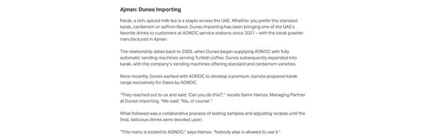 How ADNOC’s In Country Value Program Reaches Every Emirate in the UAE - Page 11