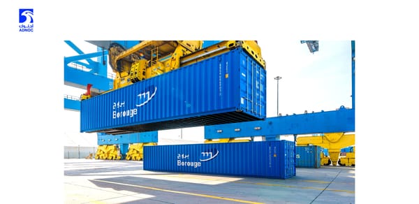 ADNOC Borouge Logistics Overview - Page 1