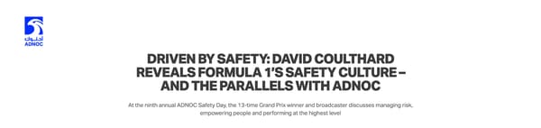 Driven by Safety - Page 1