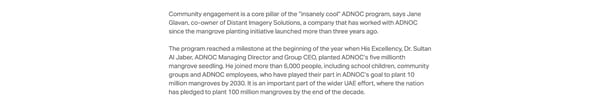 ADNOC Al Nouf Mangrove Forest Initiative - Page 5