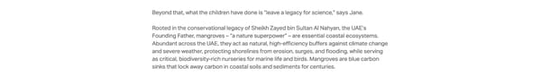 ADNOC Al Nouf Mangrove Forest Initiative - Page 7