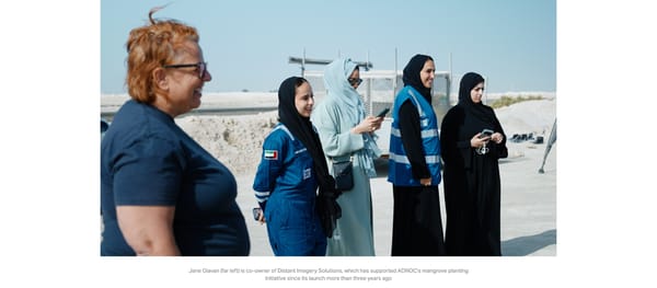 ADNOC Al Nouf Mangrove Forest Initiative - Page 8