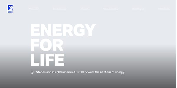 Energy for Life Content Hub - Page 1