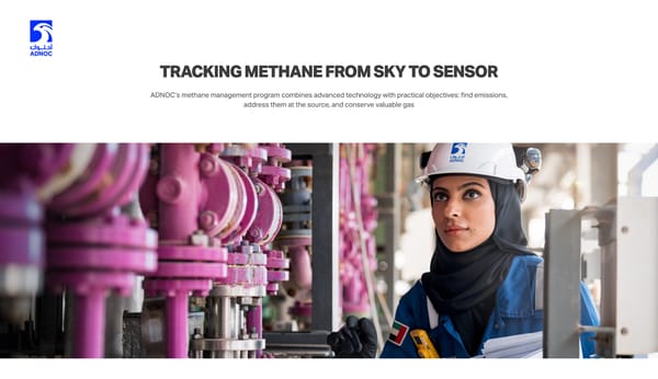 Tracking methane from sky to sensor - Page 1