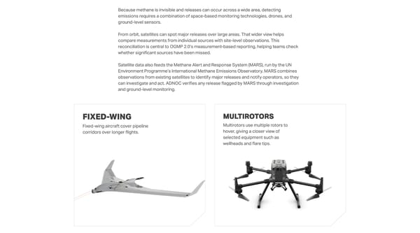 Tracking methane from sky to sensor - Page 4