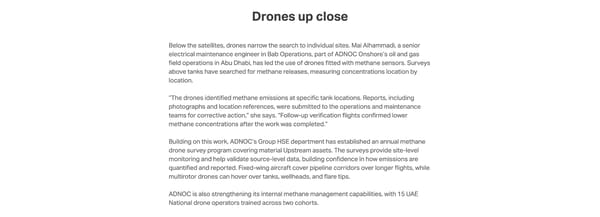 Tracking methane from sky to sensor - Page 7