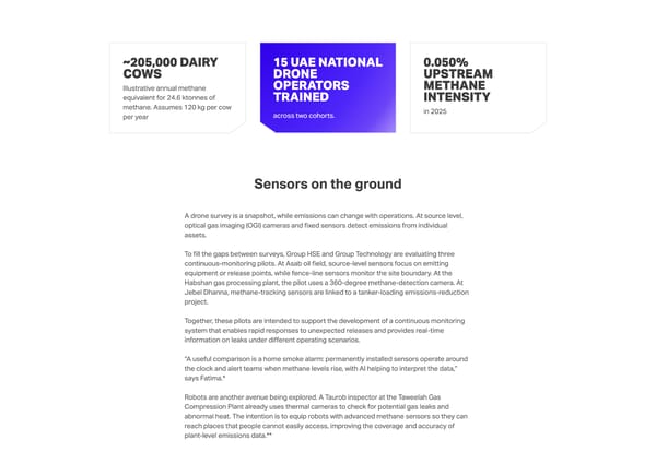Tracking methane from sky to sensor - Page 8