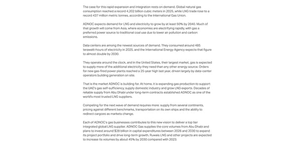 Inside ADNOC’s global gas ambitions - Page 6